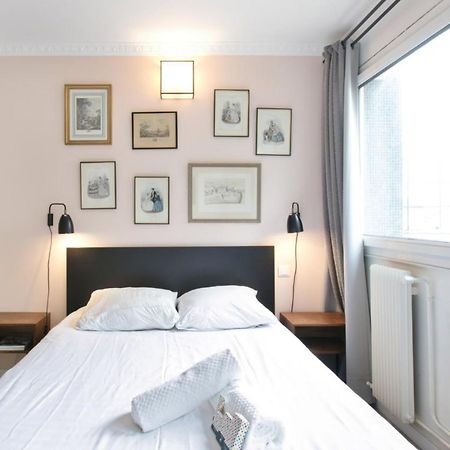 Cozy Studio 10 Min From Eiffel Tower Invalides Beaugrenelle Apartment Paris Exterior photo