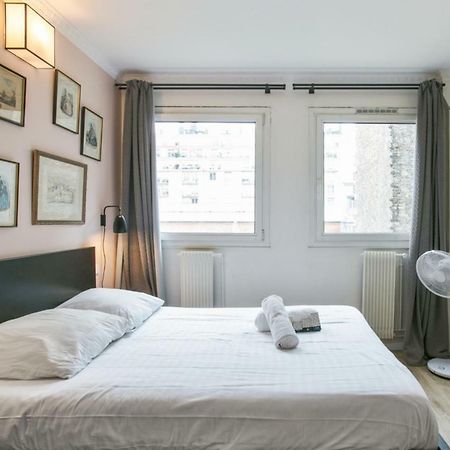 Cozy Studio 10 Min From Eiffel Tower Invalides Beaugrenelle Paris Exterior photo