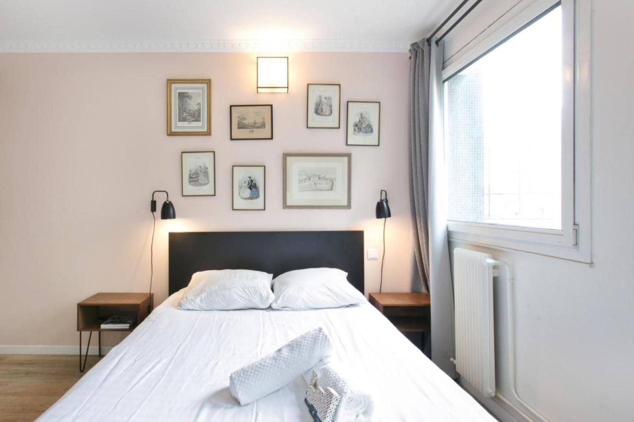 Cozy Studio 10 Min From Eiffel Tower Invalides Beaugrenelle Apartment Paris Exterior photo