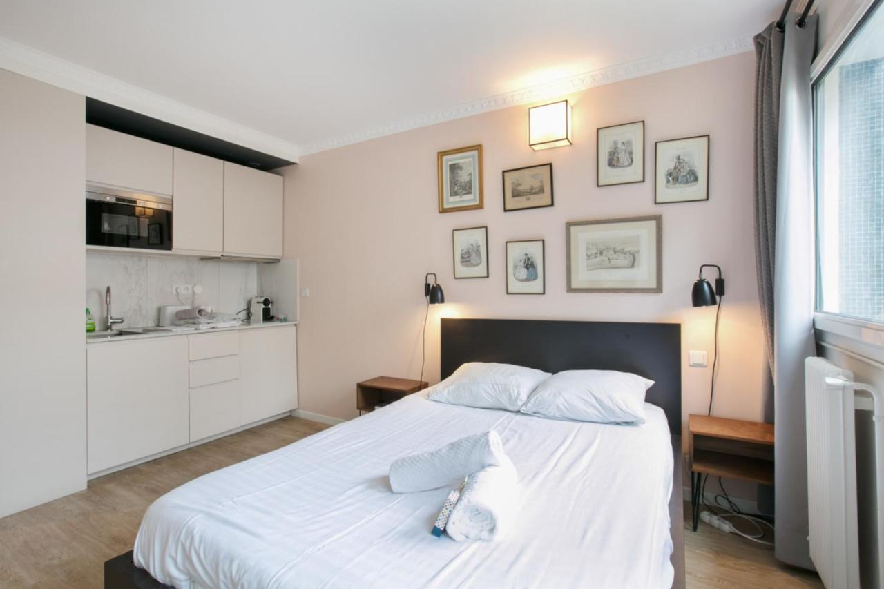 Cozy Studio 10 Min From Eiffel Tower Invalides Beaugrenelle Apartment Paris Exterior photo