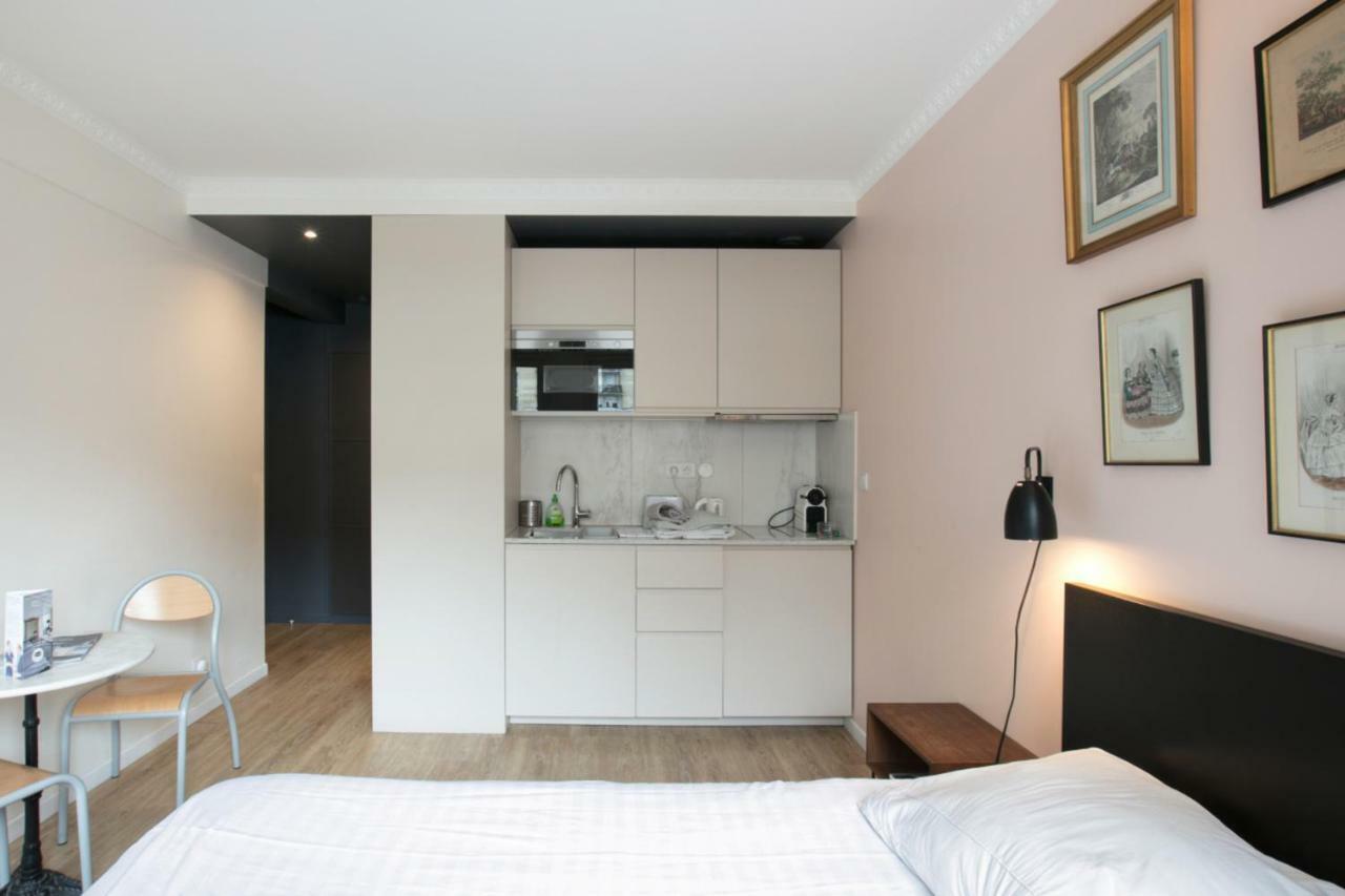 Cozy Studio 10 Min From Eiffel Tower Invalides Beaugrenelle Apartment Paris Exterior photo